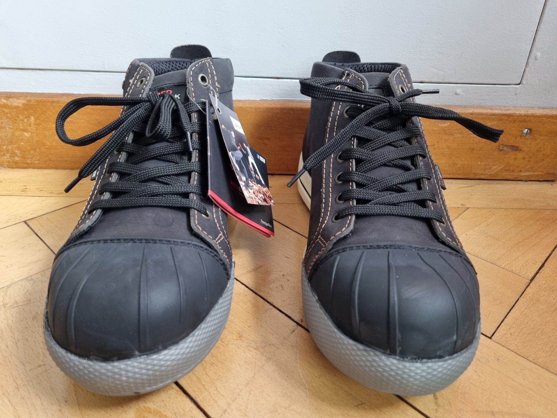 Scarpe da uomo: Red brick Sicherheitsschuh Grösse 41 – Nuovo e nell'imballaggio originale da Schönenwerd venduto da Chez_Mimi 3