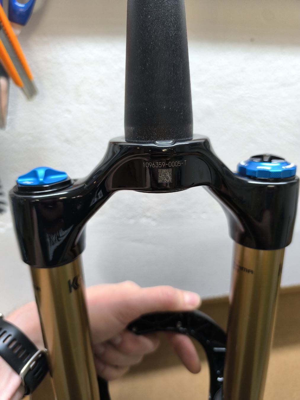Fox Ersatzteile: Fox 36 Factory, Grip X2, e-Optimized, 29 Zoll, 160 mm – Neu und originalverpackt aus Langenthal von blackdiamond171 2