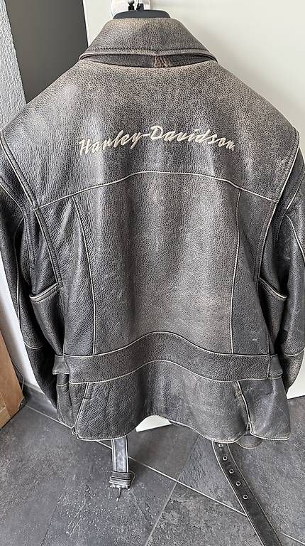 Jacken: Harley-Davidson Herren, Lederjacke Gr. 3W – Gebraucht aus Baden von Vebire 2