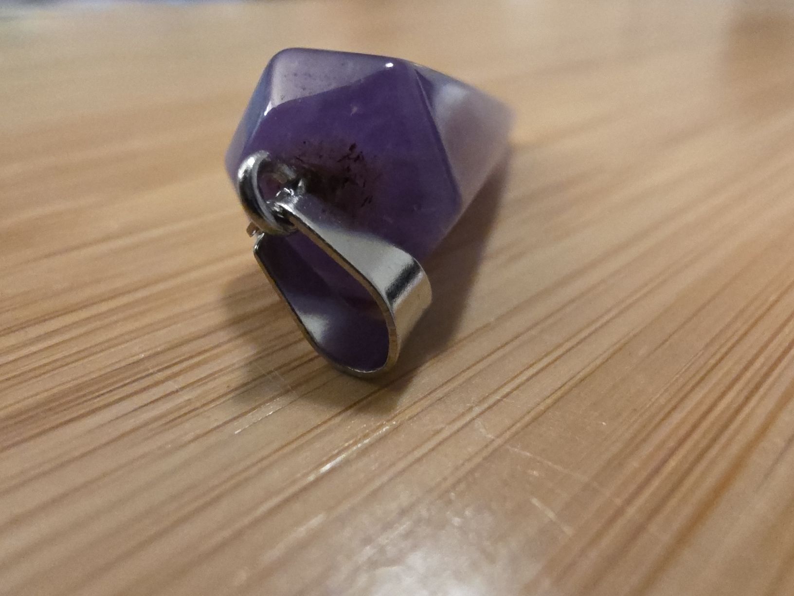 Minerali & Pietre curative: Amethyst Pendel 3 x 1cm – Nuovo e nell'imballaggio originale da Menziken venduto da Mirager 7