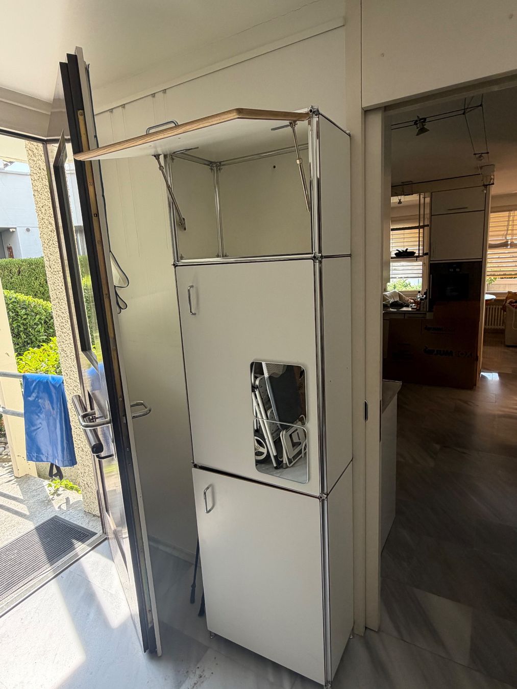 Armadi: Hochschrank Artmodul – Usato da Untersiggenthal venduto da slor 1