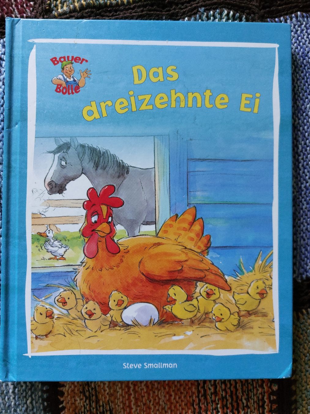 Libri: Bauer Bolle/Das dreizehn Ei/Buch  – Usato da Unterseen venduto da Ruia3333