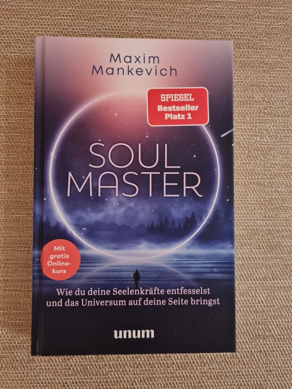Livres: Buch Soul Master Maxim Mankevich – D'occasion à Geuensee par ImLicht13