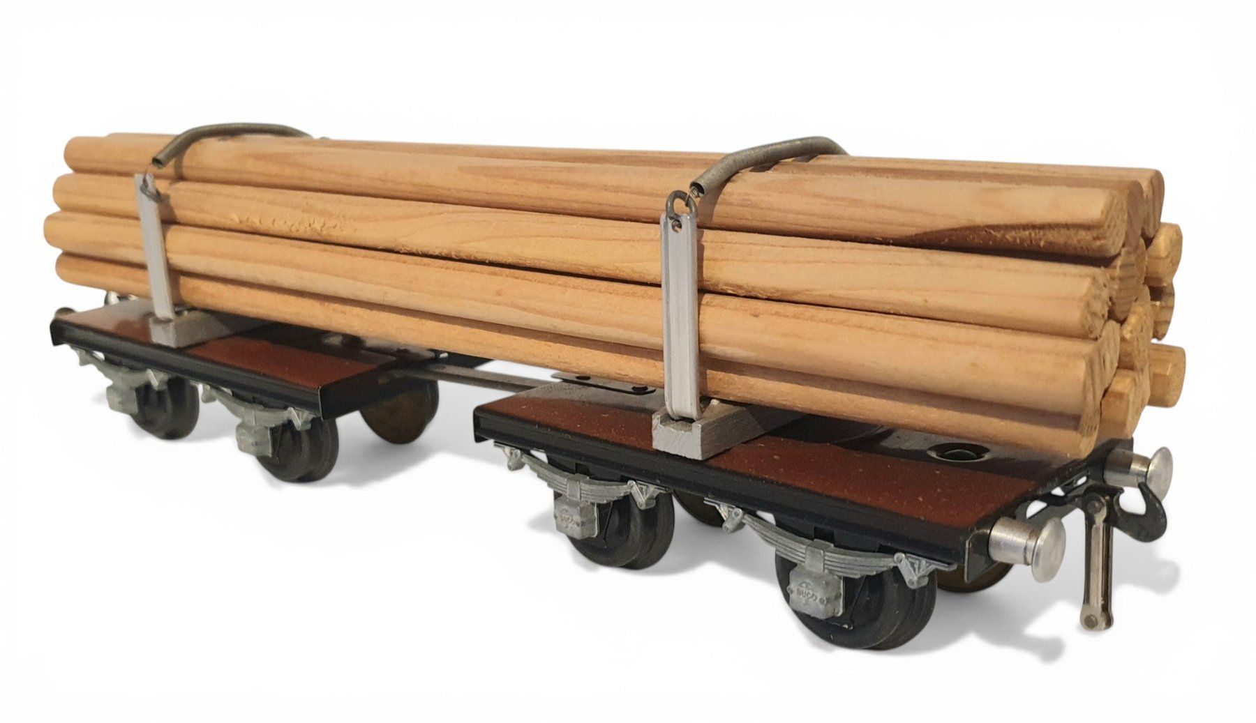 Buco Modellini di ferrovie: BUCO  Langholzwagen – Usato da Flawil venduto da JaguarXJSHE 2