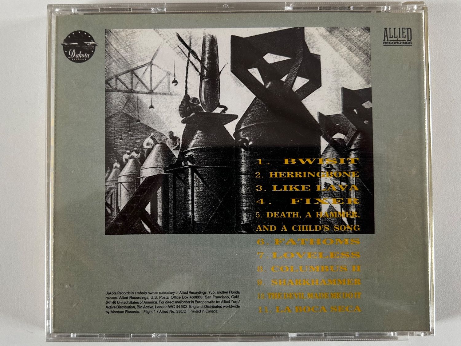 CD: Bombshell: Bombshell – Usato da Möhlin venduto da dal_d8n8 2