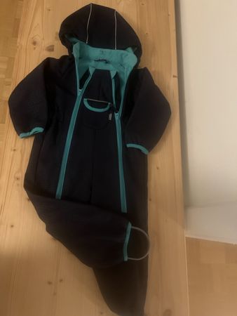 Jako-o Softshell Overall dunkelblau neuwertig