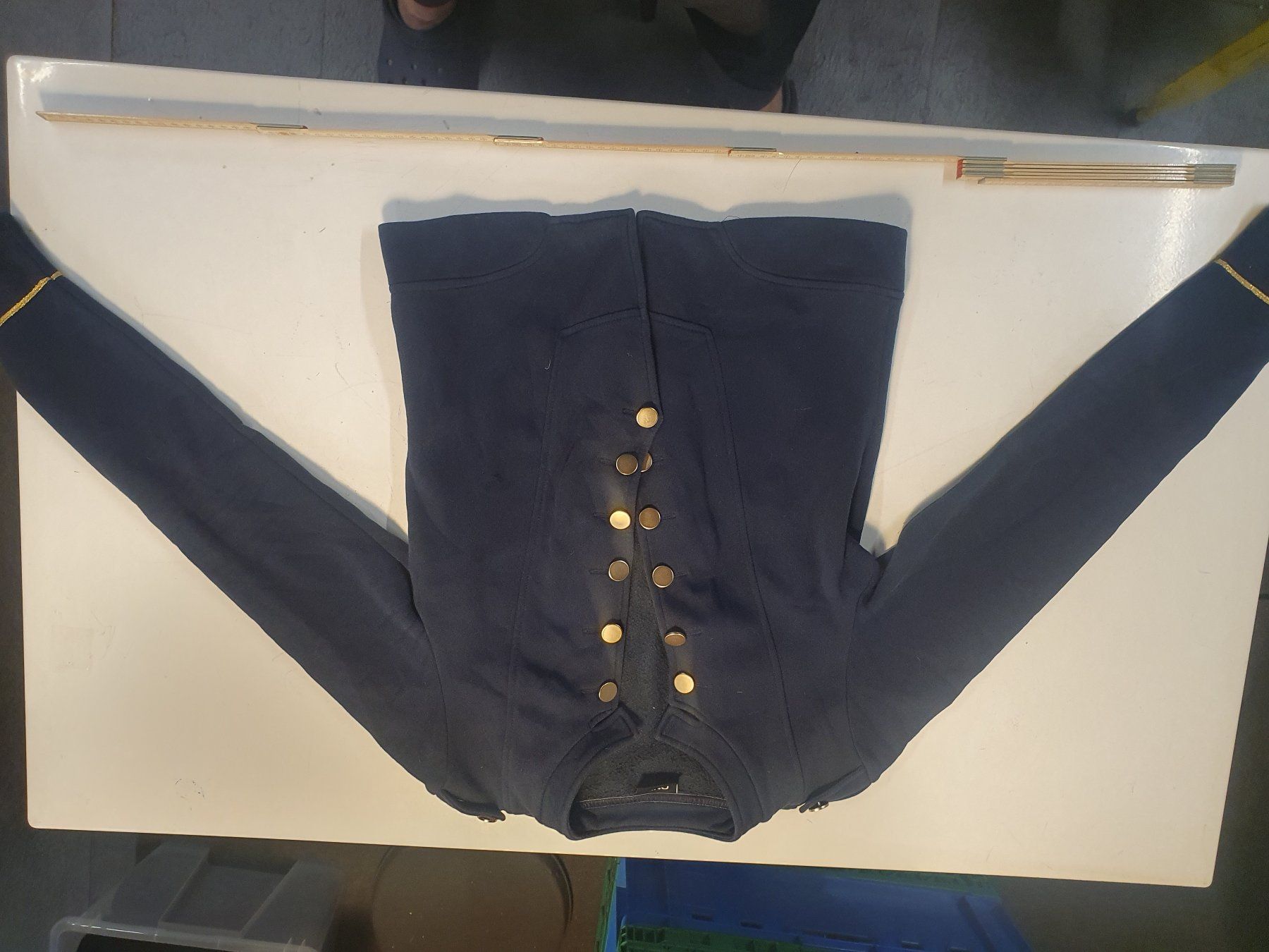 Only Giacche & Cappotti: ONLY Kinderjacke blau grösse L – Usato da Zürich venduto da loosebone