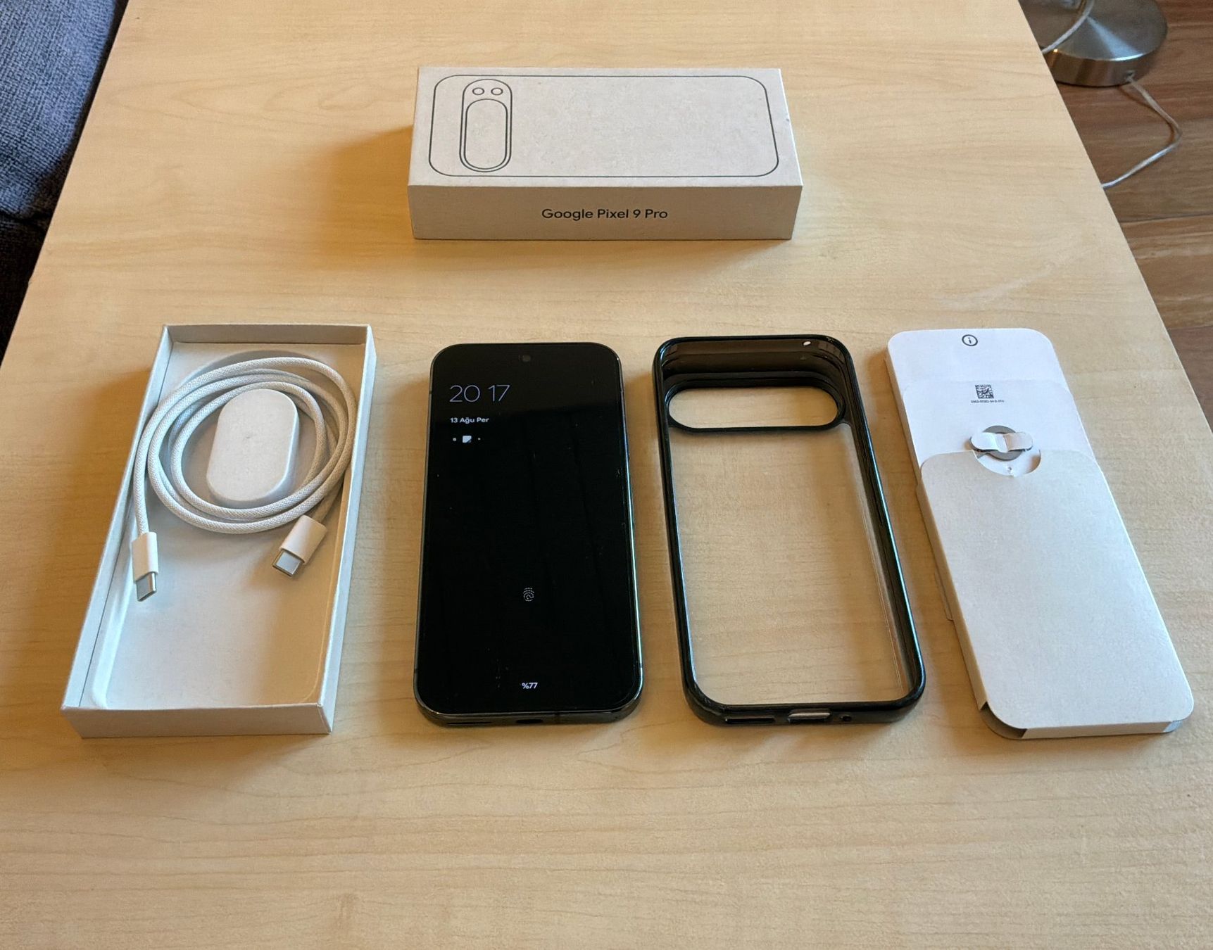 Google Portables: Google Pixel 9 Pro - 256GB - 16GB – D'occasion à Meyrin par Yildiray 8