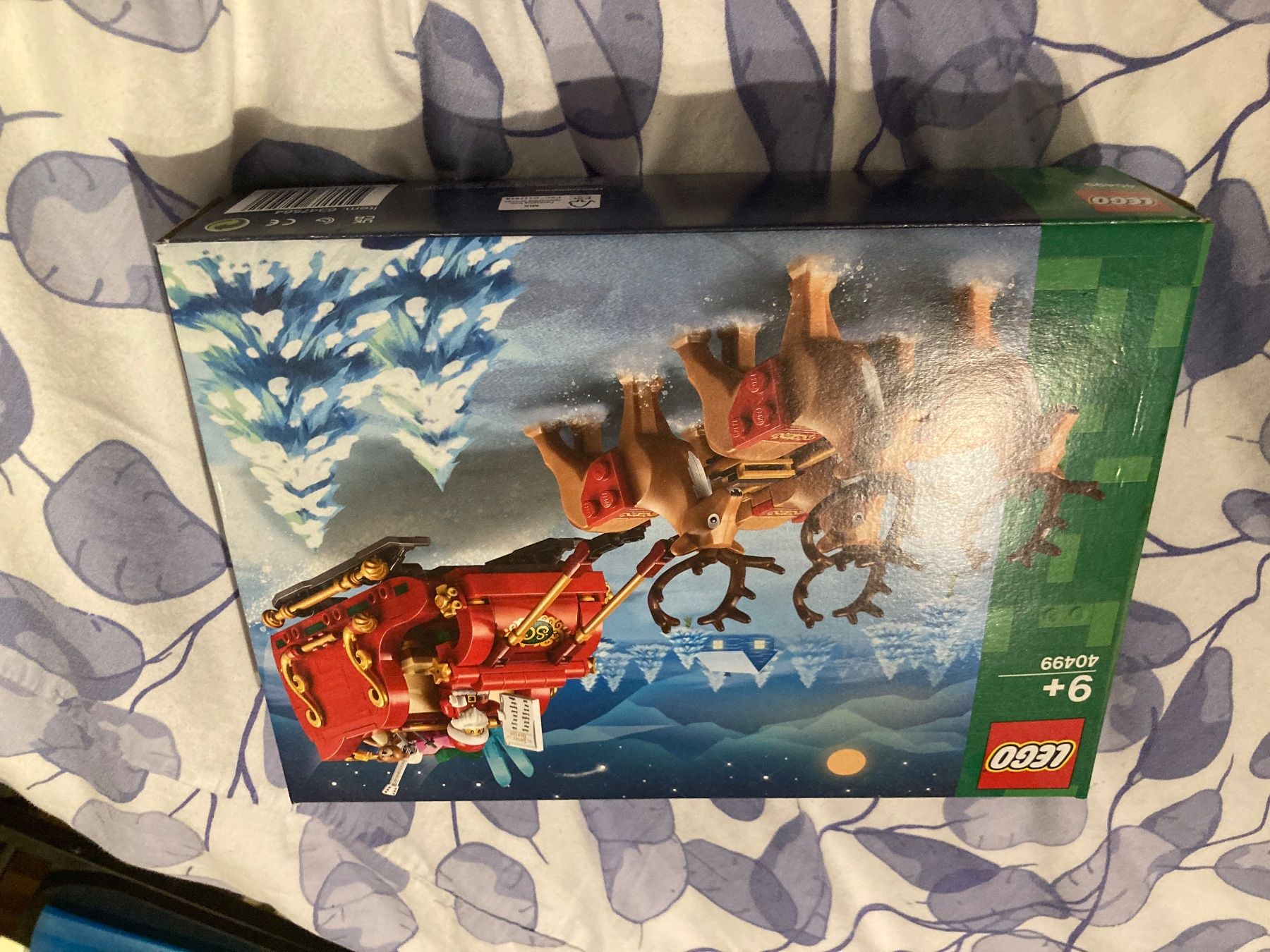 Lego Kit di costruzioni: Lego père Noël traîneau – Nuovo (secondo la descrizione) da Chamoson venduto da guilhom_84