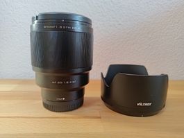 Viltrox AF 85mm f 1.8 II für Fujifilm 