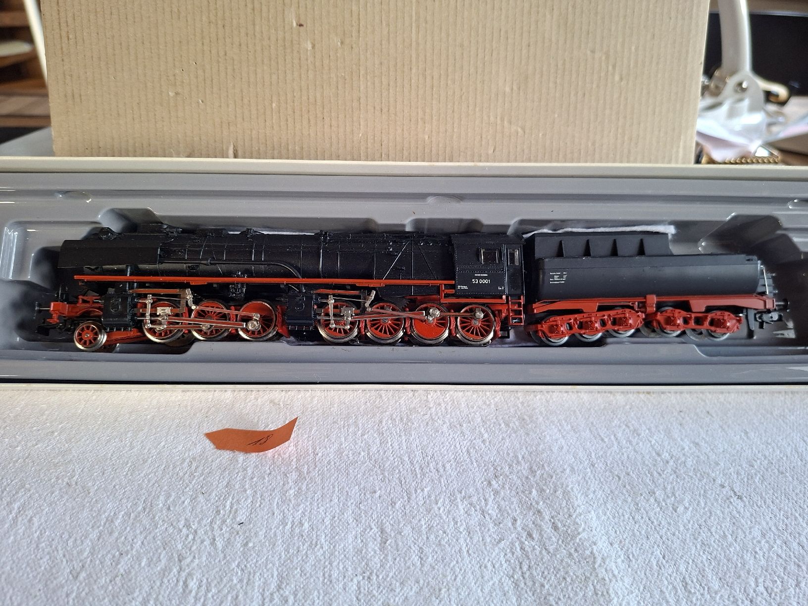 Märklin Modelleisenbahnen: Märklin HO Dampflokomotive 3102 – Gebraucht aus Lohn-Ammannsegg von schwerti53 3