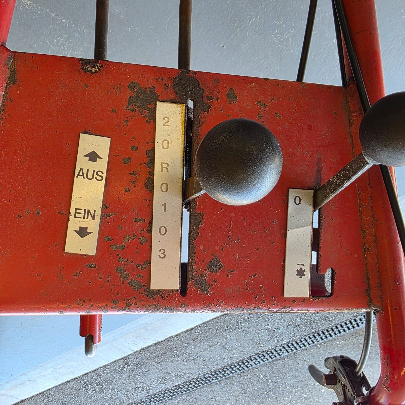Sgombero neve: Rapid 204 Schneepflug – Usato da Schindellegi venduto da mutzel06 4