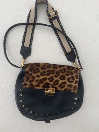 Sac FURLA original * léopard 🐆 