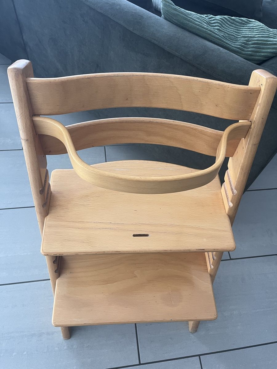 Stokke Chaises hautes: Stokke Tripp Trapp Holz – D'occasion à Domat/Ems par Kiri81 2