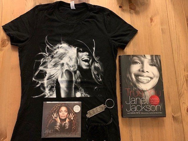 T-shirt: Janet Jackson Fan-bundle Memorabilia – Usato da Basel venduto da iulia_haul