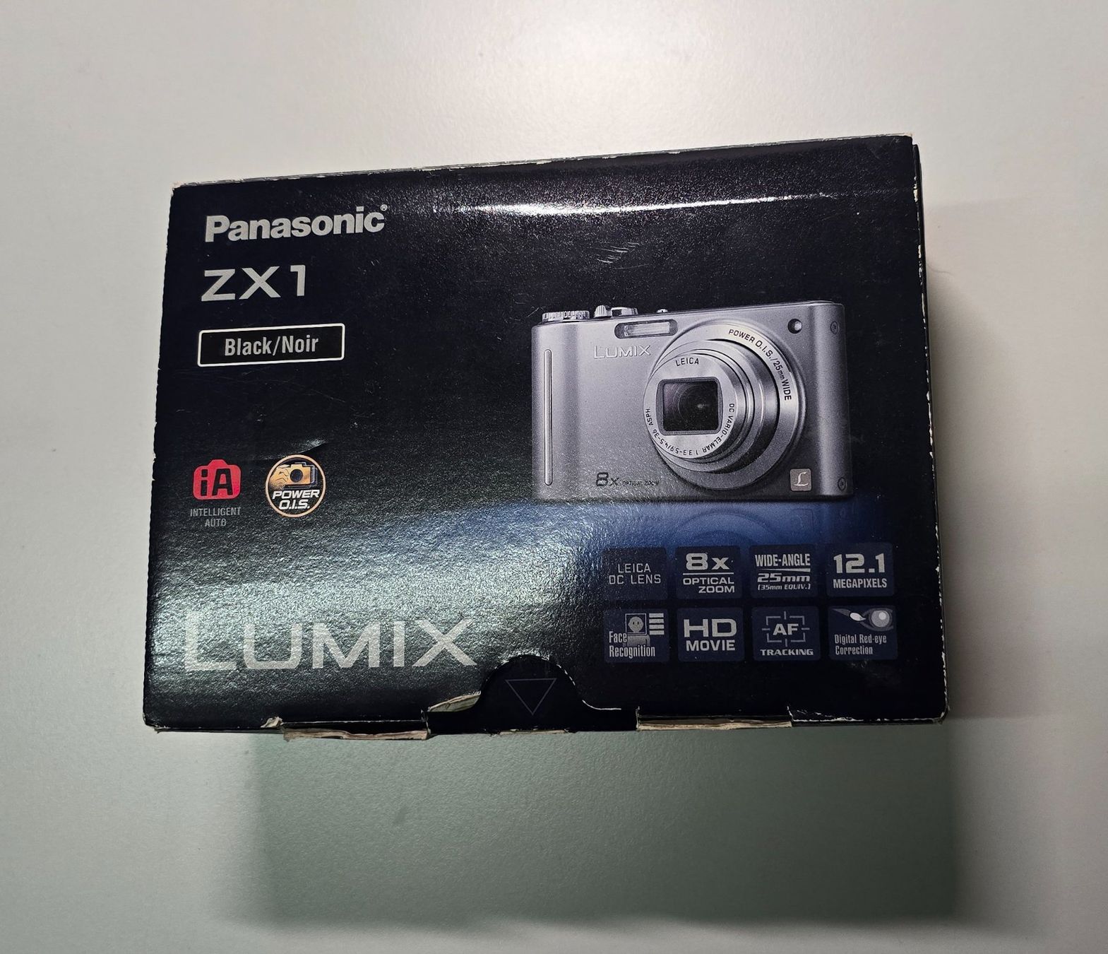 Panasonic Fotocamera: Panasonic DMC-ZX1 Lumix Digitalkamera – Usato da Steinerberg venduto da Bcsbcs 5