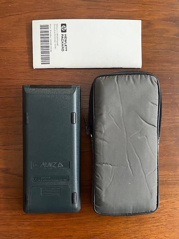 Calcolatrici tascabili: Calculatrice HP 48G – Usato da La Chaux-de-Fonds venduto da dav_9c82 3
