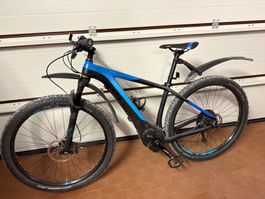 E-Bike Cube Reaction Hybrid SL 500 iridium·n'blue, 2018, 19"