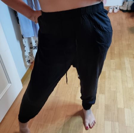 🌺Luftige, bequeme Freizeit Hose Grösse 2XL🌺