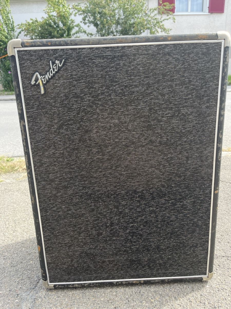 Fender Amplificatori: Lautsprecherbox (Speaker Cabinet) Fender – Usato da Gams venduto da Akgams 1