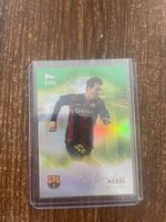 Carta Topps Messi FC Barcellona 47/99 numerata rara