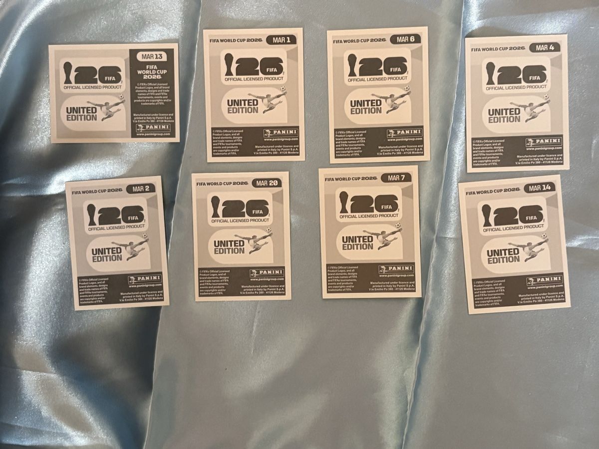 Panini Sammelbilder & Trading cards: Marokko Panini WM 2026 – Neu (gemäss Beschreibung) aus Luzern von jas_bd2h 2