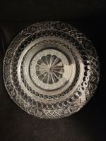 IVV Italia Vintage Glasteller Ø 34 cm Servierplatte Design