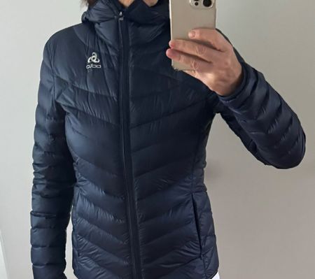 ODLO Leichte Daunenjacke - Dunkelblau S NEU