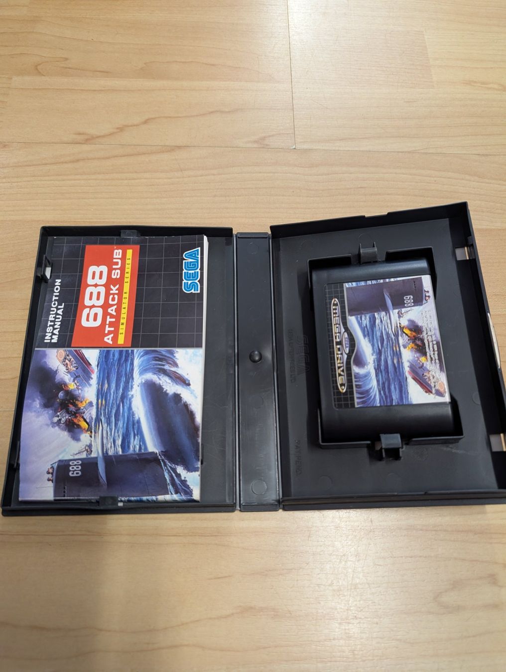 Giochi: 688 attack sub sega mega drive – Usato da Giubiasco venduto da Ticinerd 2