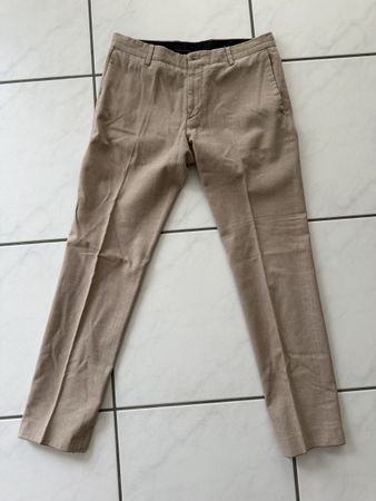 Herren Hose Tommy Hilfiger Grösse 46 beige