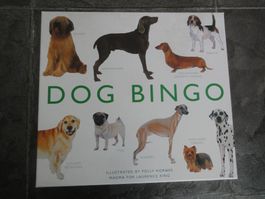 Spiel: Dog Bingo , Hunde Bingo