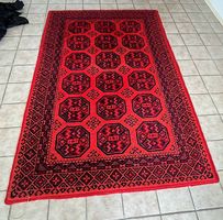 Orientteppich, rot