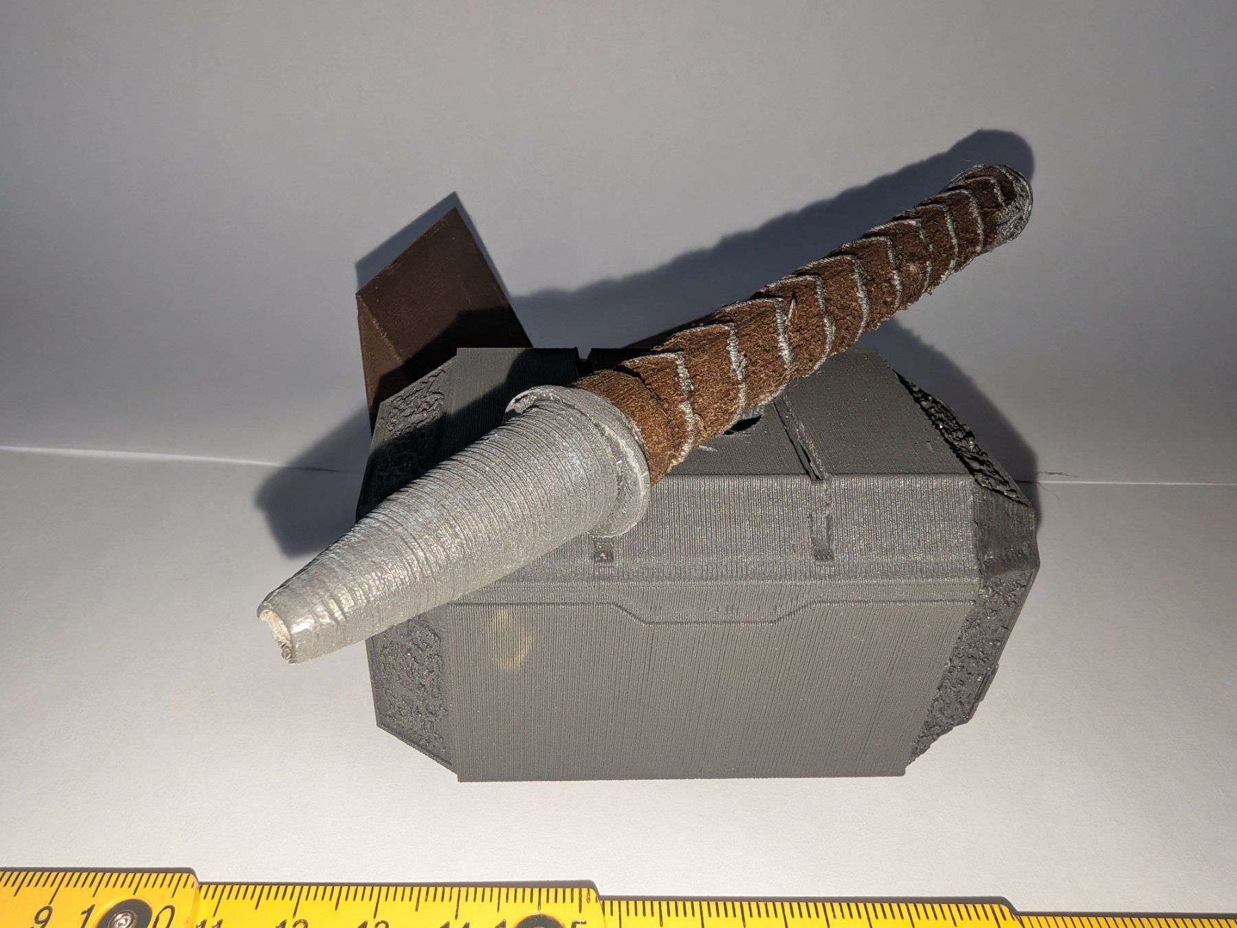 Tutte le decorazioni: Marteau de Thor imprimé en 3D avec son support – Nuovo (secondo la descrizione) da Yvonand venduto da Li_poch 2