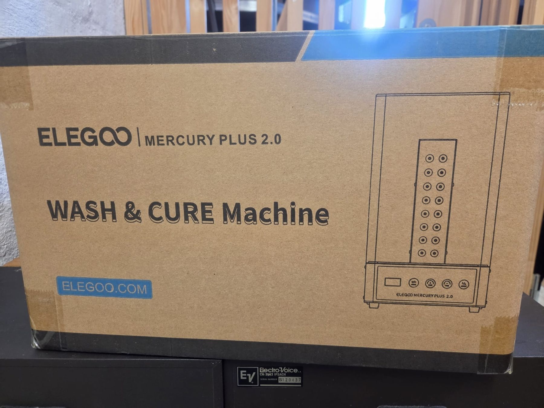 Elegoo 3D Drucker: ELEGOO MERCURY PLUS 2.0 Wash & Cure Machine neu – Gebraucht aus Frauenfeld von mik_8hw7