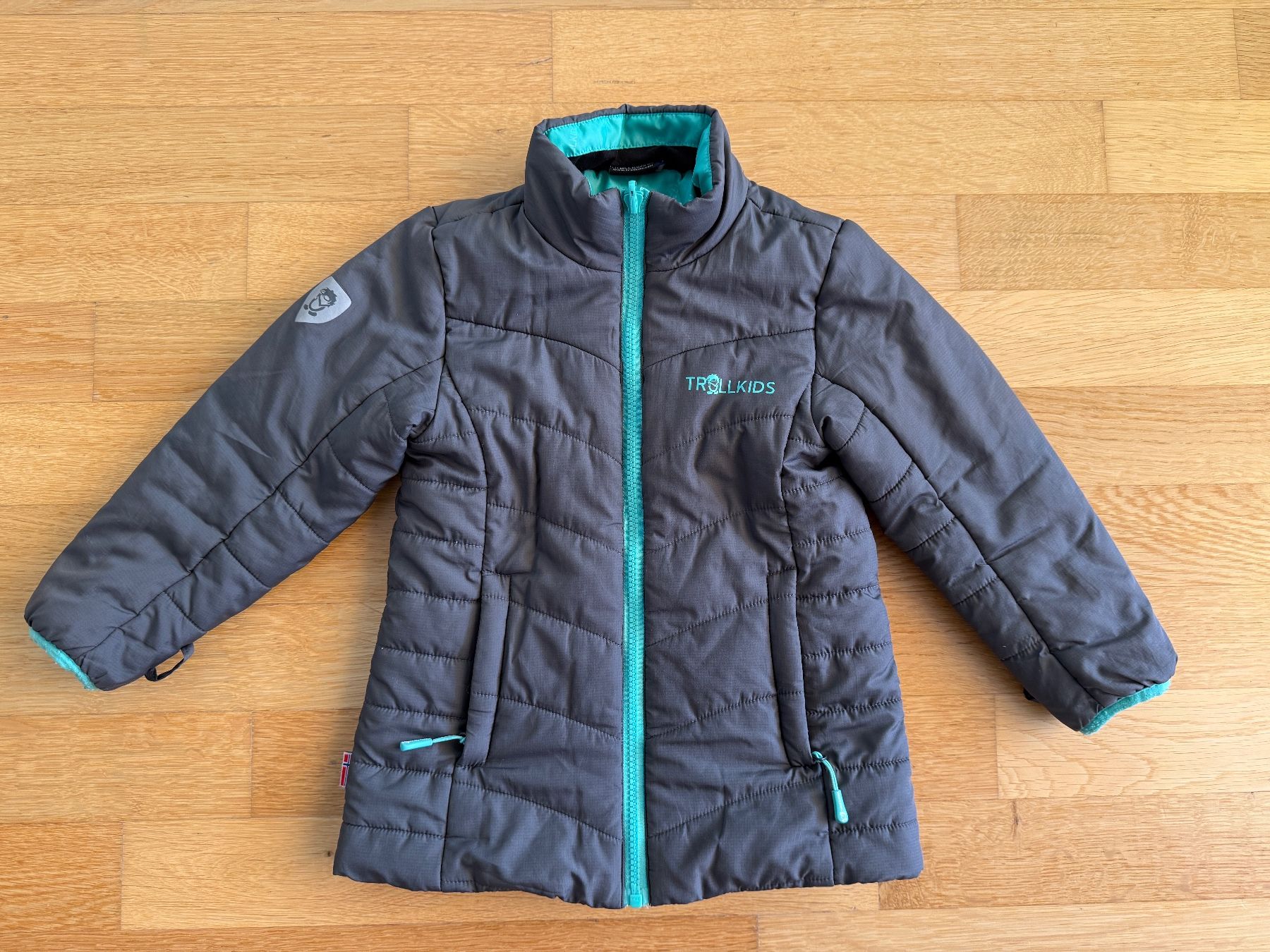 Trollkids Giacche & Cappotti: Kinder Jacke Trollkids - Gr. 104 – Usato da Baden venduto da polveres 5