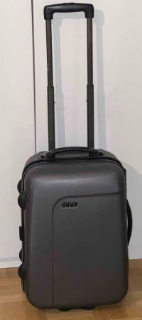 Trolley Koffer Rollkoffer Jump Grau 53 x 35 x 25 cm