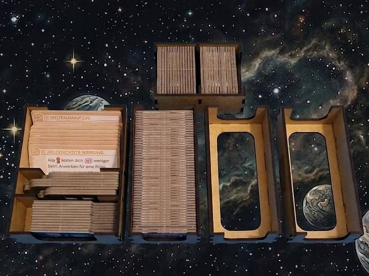 Giochi: Brettspiel Insert - Galactic Cruise – Nuovo e nell'imballaggio originale da Brunnen venduto da ronnyvorbrodt 3