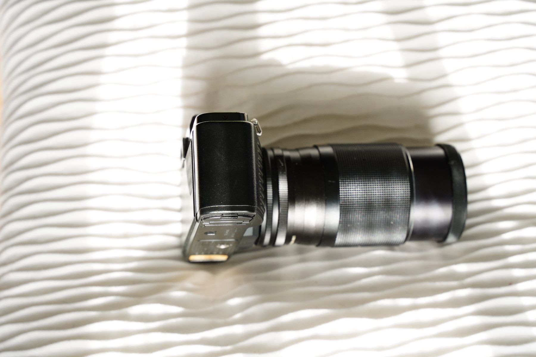 Canon Fotocamera: Canon T50+ 200mm f:3.5 – Difettoso da Dagmersellen venduto da sim_zqh8 2