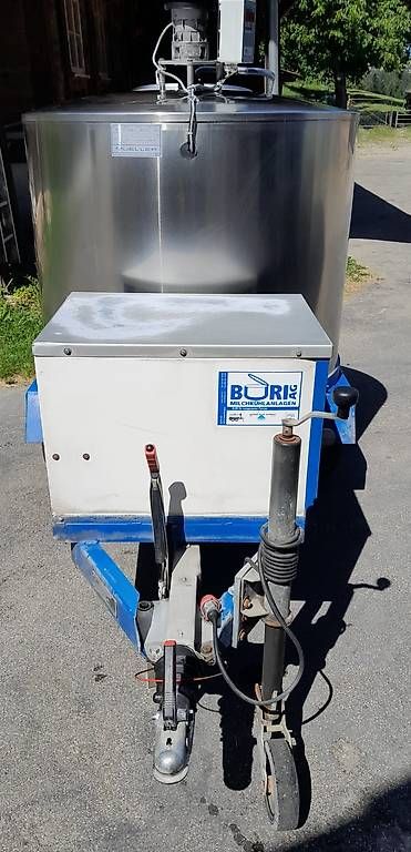 Tecnica di mungitura: Milchtank Buri 825 Liter – Usato da Eriswil venduto da Tschesuwy 3