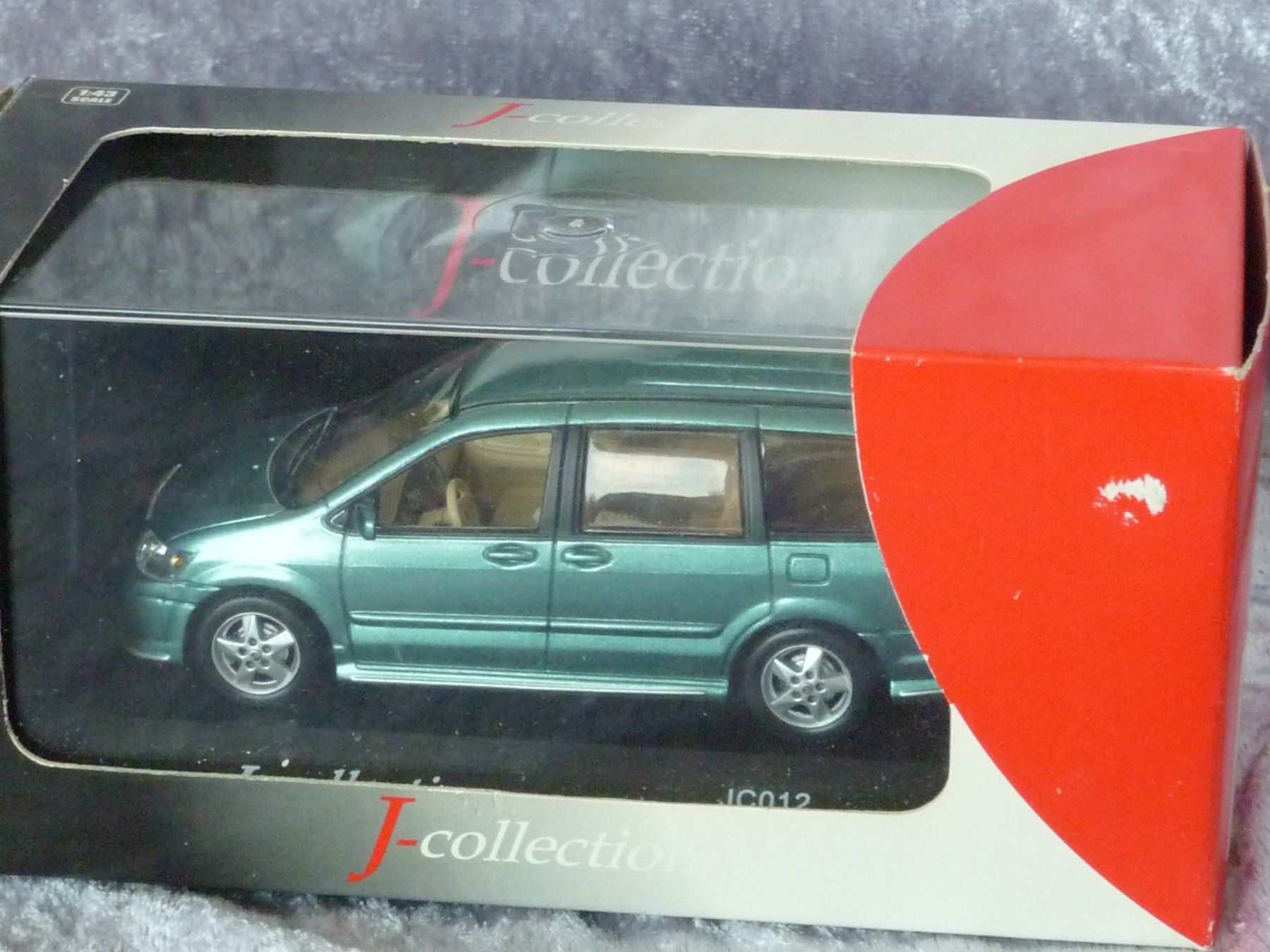 Mazda Voitures modèles: Mazda MPV 1:43 – Neuf avec emballage d'origine à Dürrenäsch par modellautos4you 4