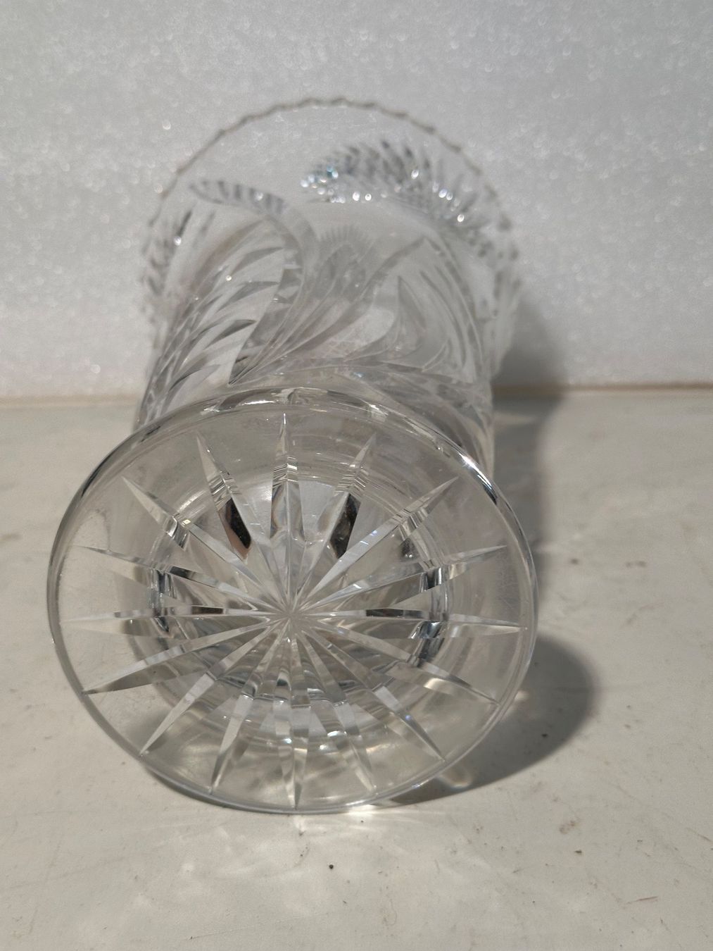Vasi & Recipienti: Vase en verre Cristal – Usato da Lausanne venduto da artnouveau04 2