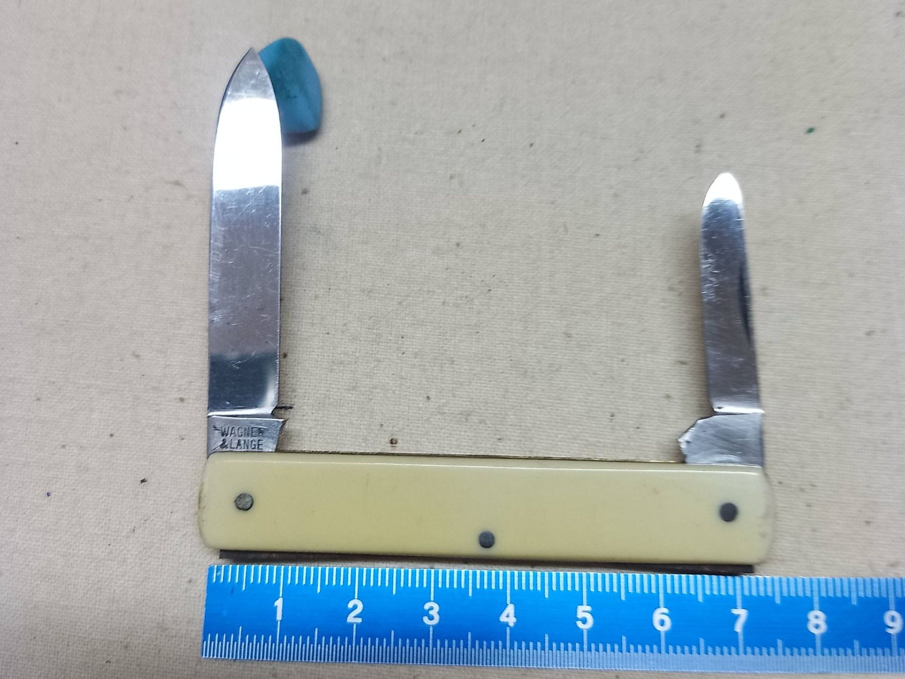 Coltelli tascabile: Messer - Vintage - "Wanger & Lange". – Usato da Sorengo venduto da 74in