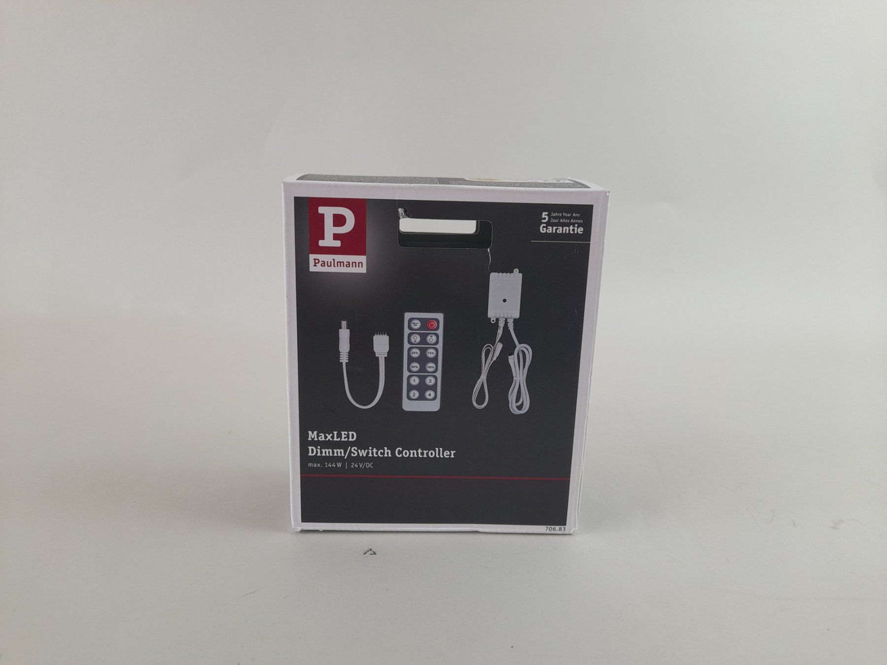 Paulmann Interruttori: PAULMANN MaxLed Dimm/Switch Controller – Nuovo (secondo la descrizione) da Liebefeld venduto da Restwert_Liebefeld