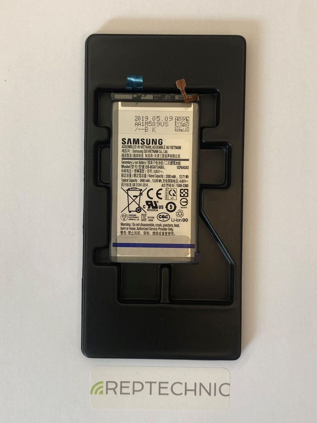 Akkus: Samsung Galaxy S10 Akku – Neu und originalverpackt aus bern von reptechnic
