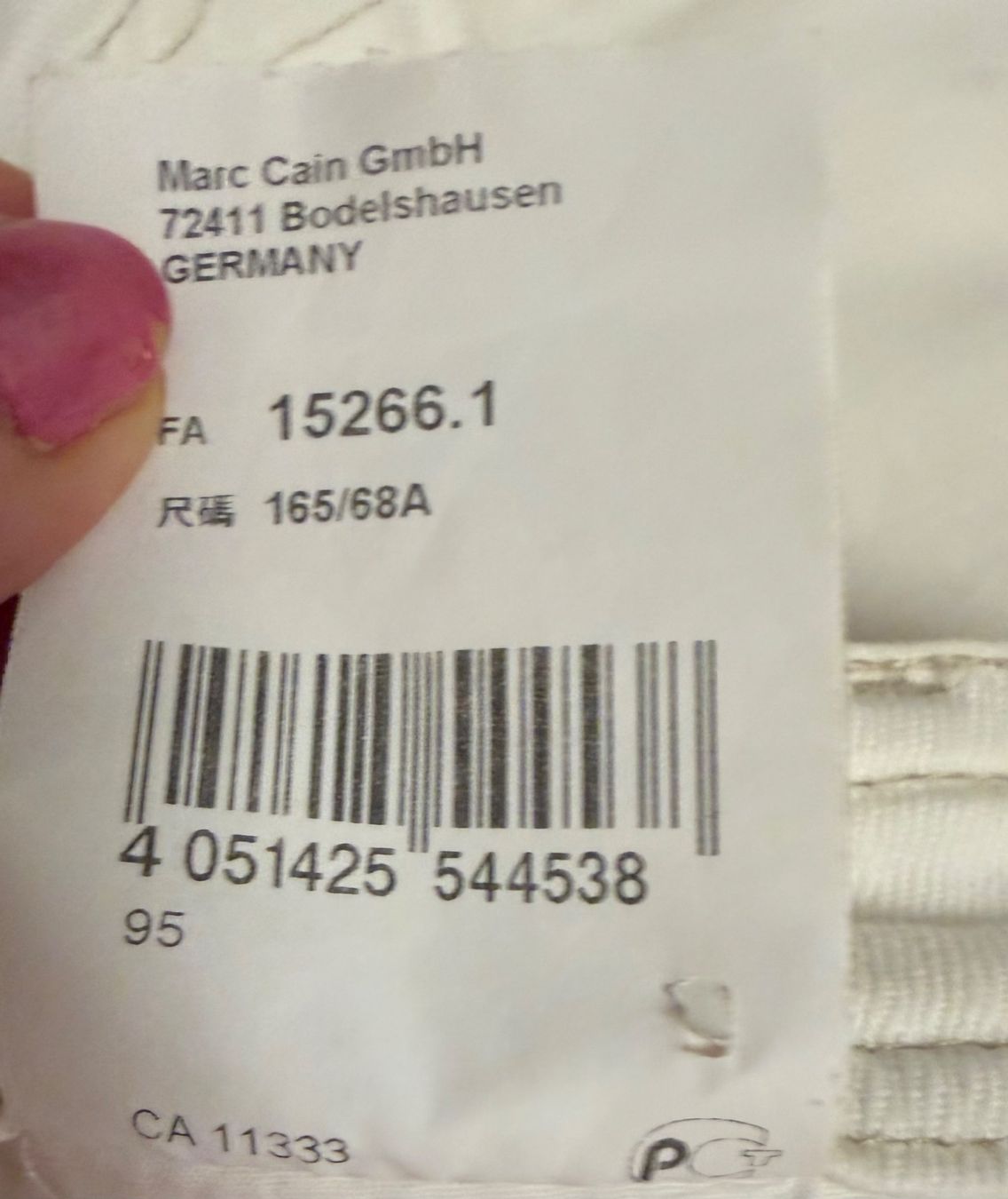 Marc Cain Hosen: Marc Cain Bermudas Crèmefarben Size 3 – Gebraucht aus rheineck von norwegianwood52 7