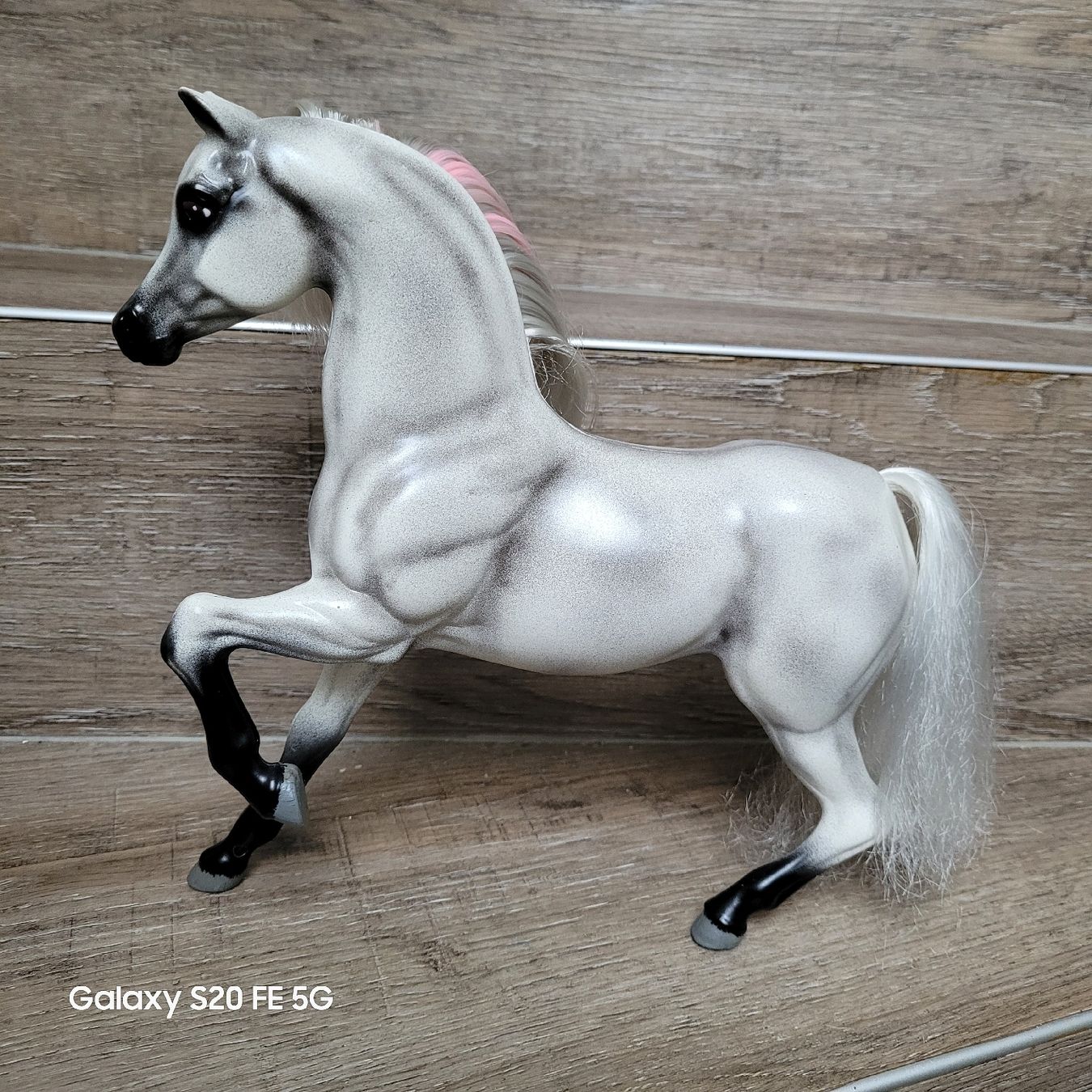 Giocattoli: Barbie Pferd Hengst Seraphin Repaint – Usato da Niederbuchsiten venduto da klengyel 4