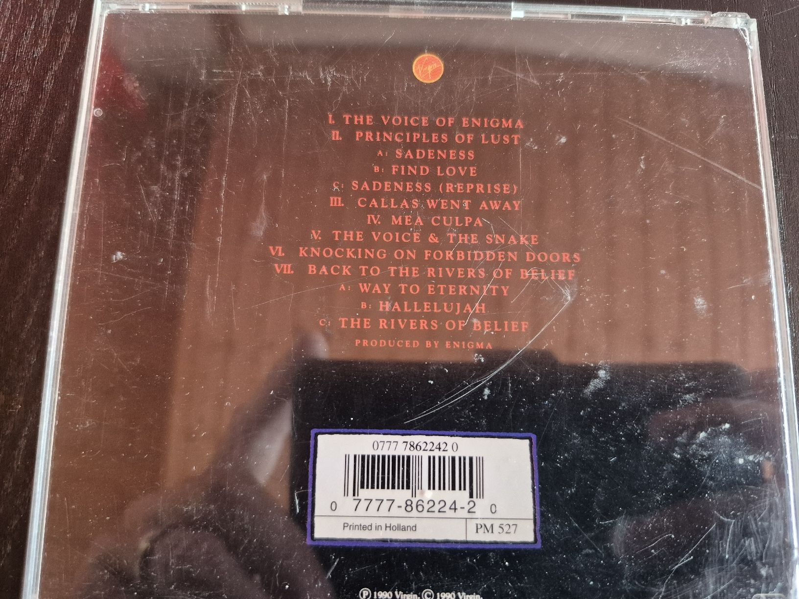 CD: Enigma - MCMXC a.D – Usato da Bern venduto da Roibusch 1