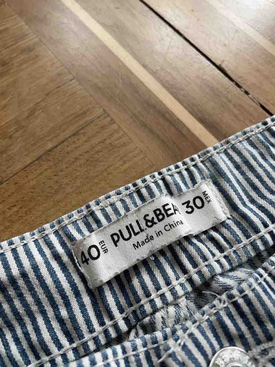 Pull&Bear Hosen: Pull&Bear Freizeithose Damen gestreift Tall – Neu (gemäss Beschreibung) aus Bern von noemirachel 3