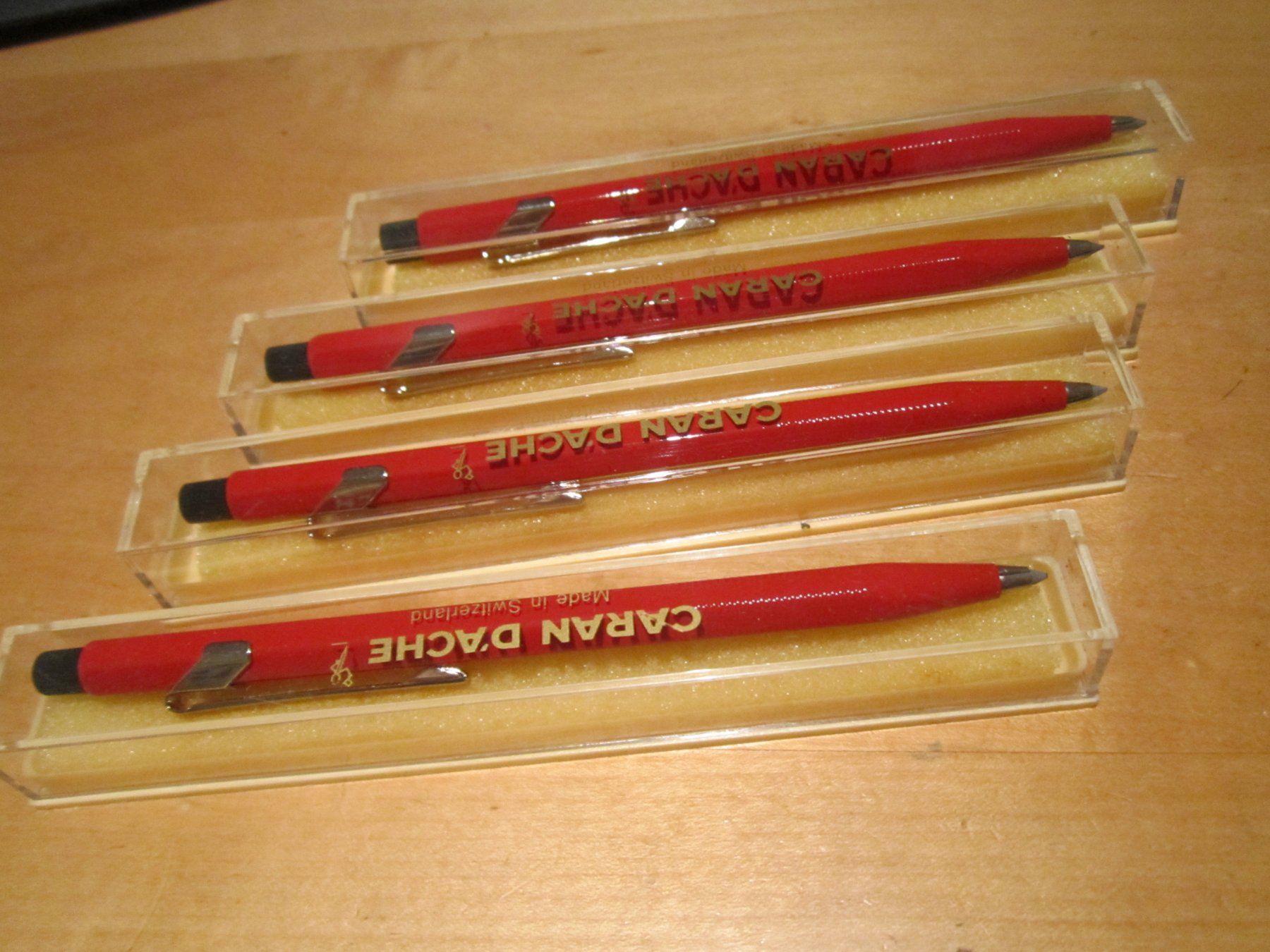 Stifte & Marker: Caran  D'Ache  Fixpencil – Neu (gemäss Beschreibung) aus ARISDORF von Sukawa1