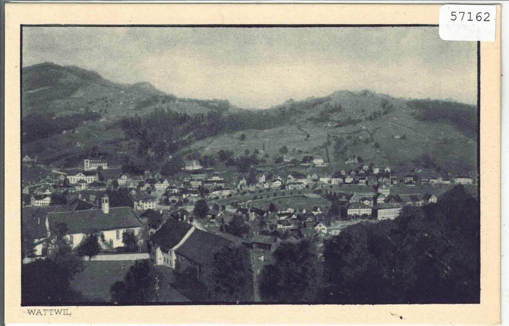 Cartes postales: Wattwil - Generalansicht – D'occasion à Ettingen par Kartenplanet